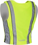 Oxford Chaleco alta visibilidad Oxford OF398 amarillo fluor XS, foto 2