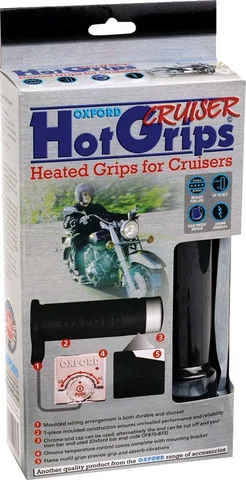 Puños calefactables para Cruisers (1 pulgada)
