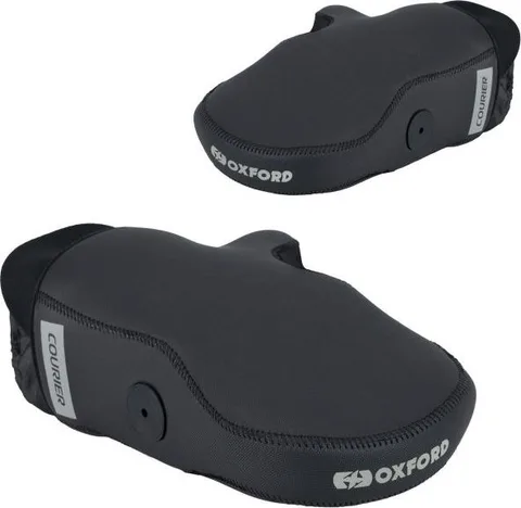 Manoplas Oxford compatibles con puños