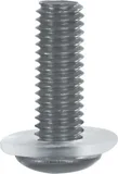 Oxford Tornillos de cúpula/carenado Oxford OX563 plata 4mm, foto 1