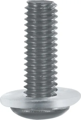 Tornillos cúpula/carenado plata 4mm Oxford