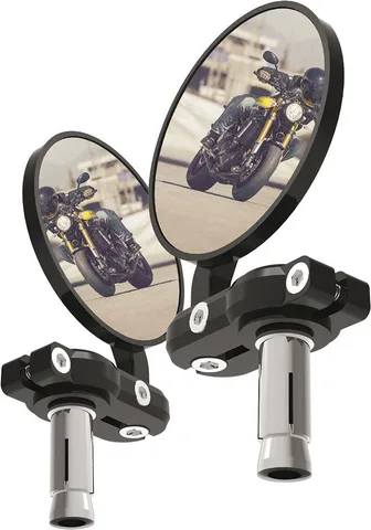 Espejos para moto Oxford color negro OX577 pareja