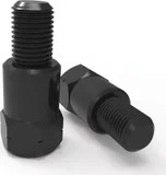 Oxford Adaptadores de espejo Oxford OX581 de 10 mm a 10 mm rosca izquierda, foto 1