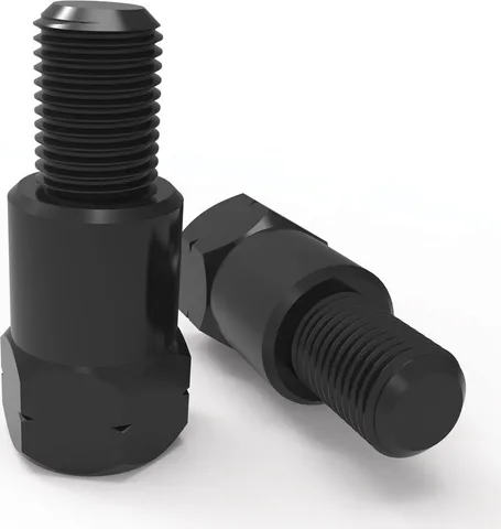 Adaptadores de espejo de 10mm a 10mm rosca izq
