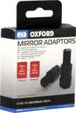 Oxford Adaptadores de espejo Oxford OX581 de 10 mm a 10 mm rosca izquierda, foto 2