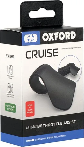 Oxford Cruiser asistencia del aceleración