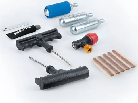 Kit de reparación de pinchazos Oxford CO2