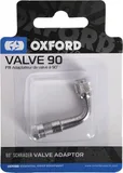 Oxford Adaptador de válvula Oxford OX754 90° cromado, foto 2