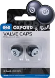 Oxford Tapones de válvula Oxford OX767 bola 8, aleación CNC, foto 2