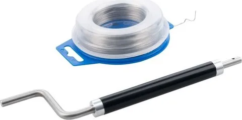 Trenzador de alambre de seguridad Oxford Lock