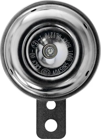Bocina 12V - color cromo