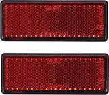 Oxford Pareja de reflectores rectangulares traseros Oxford OX804, foto 2