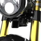 Oxford Bocina de moto Oxford Foghorn 12V negro OX805, foto 3