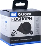 Oxford Bocina de moto Oxford Foghorn 12V negro OX805, foto 4