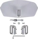 Oxford Extensión pantalla clip-on Oxford OX846 Clear, foto 2