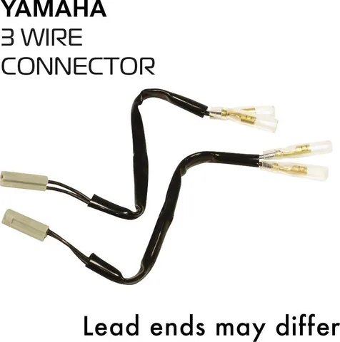 Adaptadores para Yamaha 3 wire connector wday