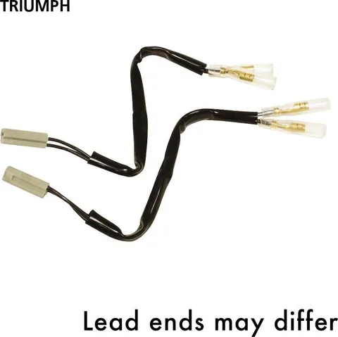 Adaptadores para intermitentes Triumph