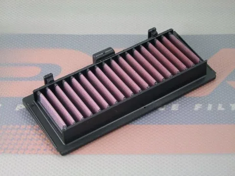 DNA filtro de aire para Kawasaki ZX 6R 05 -06 P-K6S05-01 para TM SM 530 Black Dream