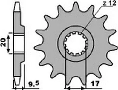 Betamotor 125 Techno 98 99 (C 428)