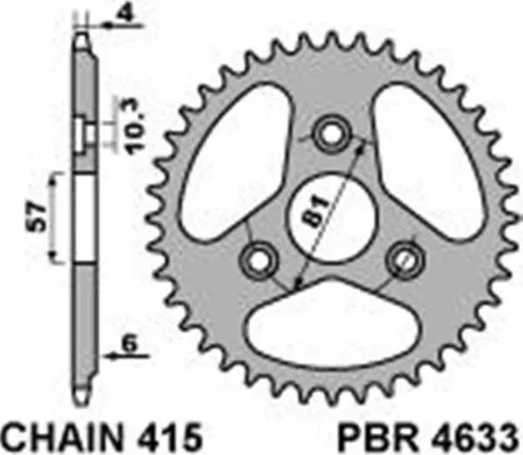 Moto3 Honda OZ llanta 34TH