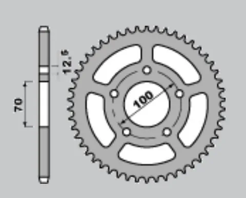 Corona BMW HP4 (C 520) ergal Z 44