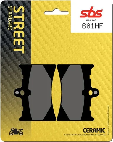 Pastilla de freno SBS P601-HF