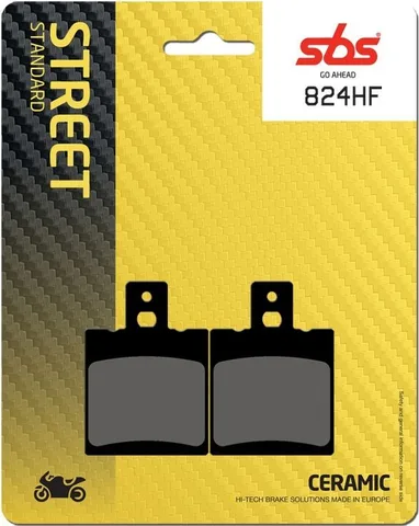 Pastilla de freno SBS P824-HF