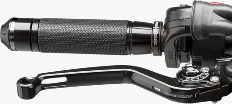 Maneta freno fija 16C negro selector negro