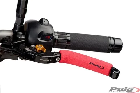 Juego de espuma térmica antivibración Puig PUIG7778R tipo C rojo