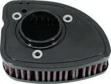 DNA Filters Filtro de aire DNA para HD FLHTFLHRFLHXFLTRXFLTRU C DNA Filters R-HD17CR21-01, foto 2