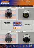 DNA Filters DNA filtro de aire Continental GT535 EFI 13'-18' R-RE5N14-01, foto 3