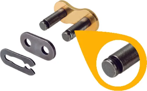 Enganche por clip Regina 520 oro MX 26 135RH2