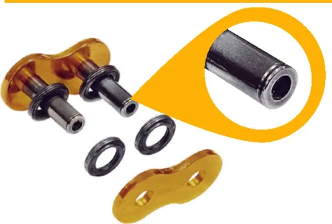 Eslabón maestro M44 cadena 135ZRE