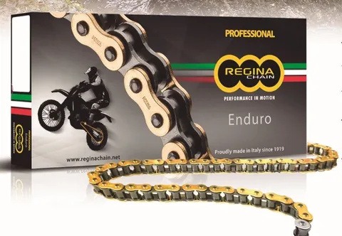 Cadena Regina 520 Enduro ZSE 112 pasos 135ZSE