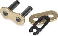 Conexión cadena RK 415 HRU MOTO3 oro GB415HRUCL