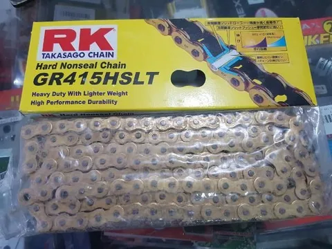 Cadena para moto RK 415HSB por metro 415HSB