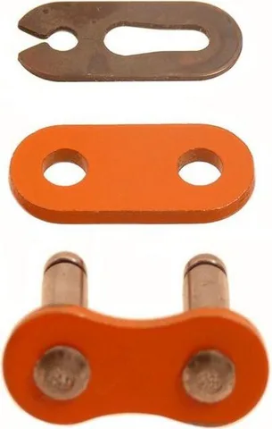 Conexión para cadena RK 520 H naranja estándar