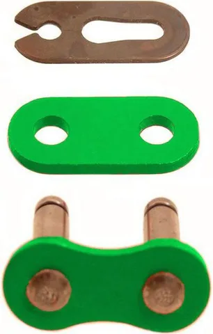 Conexión para cadena RK 520 H verde estándar