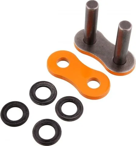 Conexión para cadena RK 520 MXZ naranja Racing
