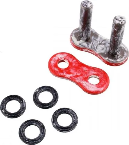 Conexión para cadena RK 520 MXZ Racing rojo