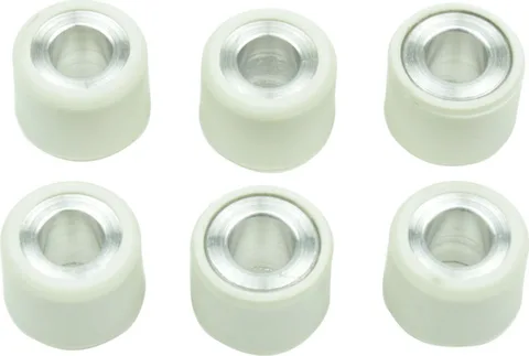 Kit de 6 rodillos de variador Athena 15x12 gr.1,5