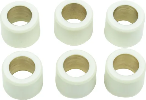 Kit de 6 rodillos de variador Athena 16x13 gr.5