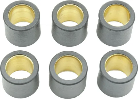 Kit de 6 rodillos de variador Athena 19x17 gr.12,5