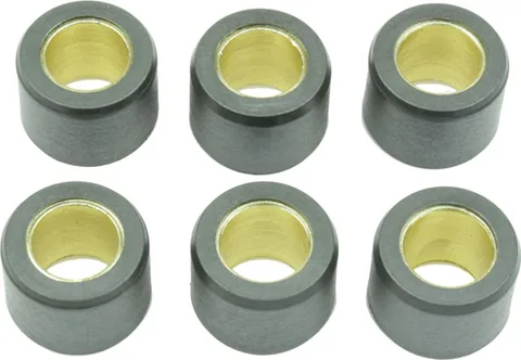 Kit de 6 rodillos de variador Athena 20x15 gr.13,5