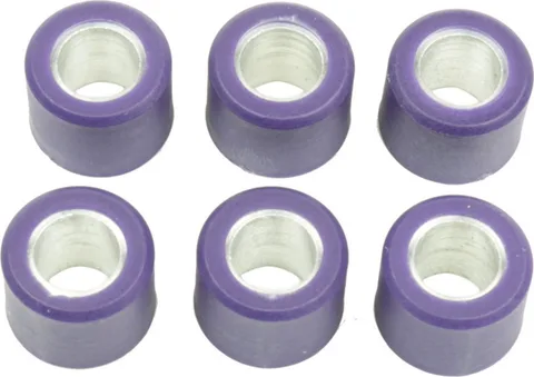 Kit de 6 rodillos de variador Athena 16x13 gr.4