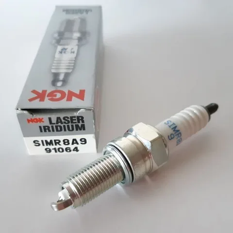 91064 Bujía moto Laser Iridio