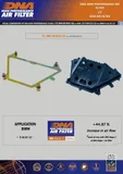 DNA Filters Tapa superior caja de aire DNA TC-BM18CR20-S2 para BMW R18 20-21, foto 3
