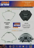 DNA Filters Tapa caja de aire DNA TC-H75SC21-S2 para Honda X-ADV NSS Forza NC, foto 2