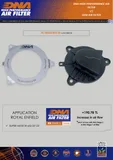 DNA Filters Filtro de aire DNA Royal Enfield Super M DNA Filters TC-RE65CR23-S2, foto 2