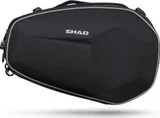 Shad Alforjas expandibles Shad E48 X0SE482 negras 2 unidades, foto 3